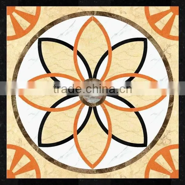 Marble Waterjet Mosaic Pattern DL-WMP-05,luxary natural decorative stone