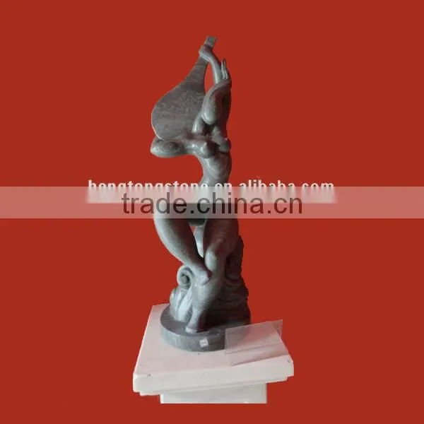 Marble Abstract Nude Female Sculpture