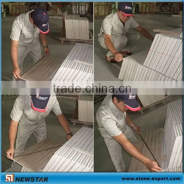 White composite onyx tiles (onyx laminated Glass tiles )