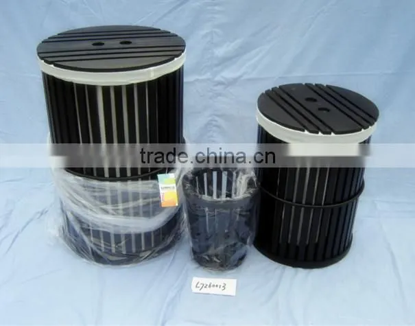 wholesale wooden laundry basket / stool