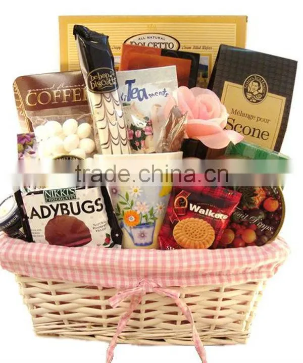 Nice Handmade wicker easter basket wholesale