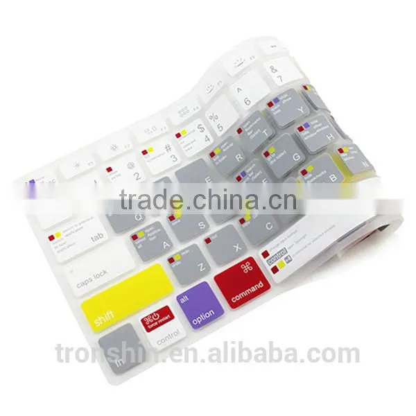 OEM silicone keyboard protector for macbook air