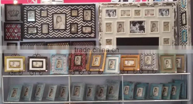 High Quality Wooden Shadow Box Frame Wholesale MDF Picture Frame Photo Frame