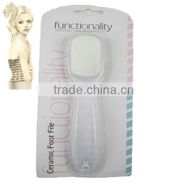 2016 professional plastic foot file