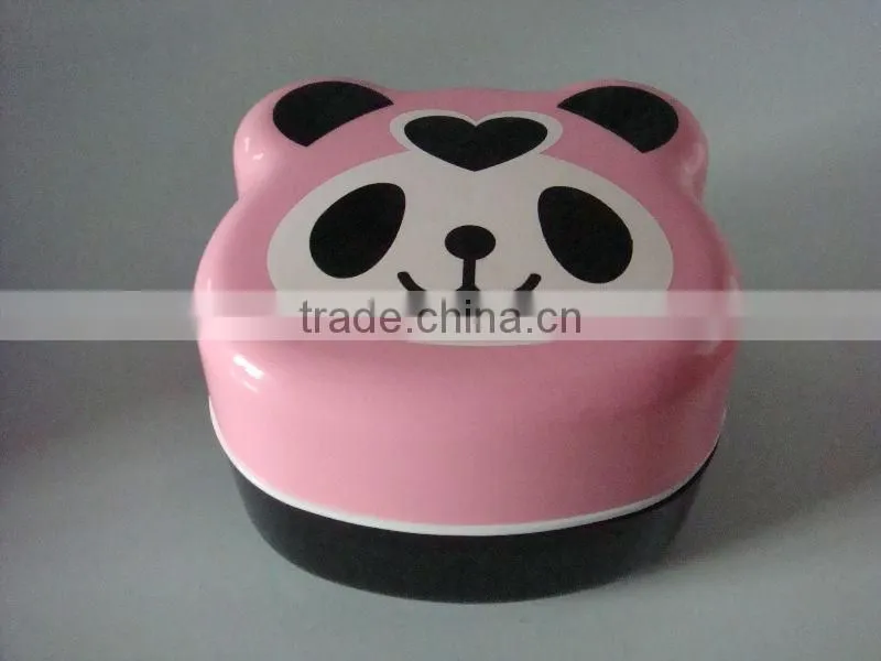 PP cartoon plastic bento lunch box for children kids