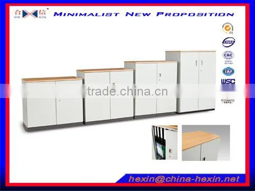 Vertical tambour door cabinets