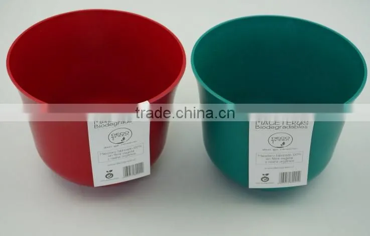 Compostable & Biodegradable Flower Pot Replace Plastic