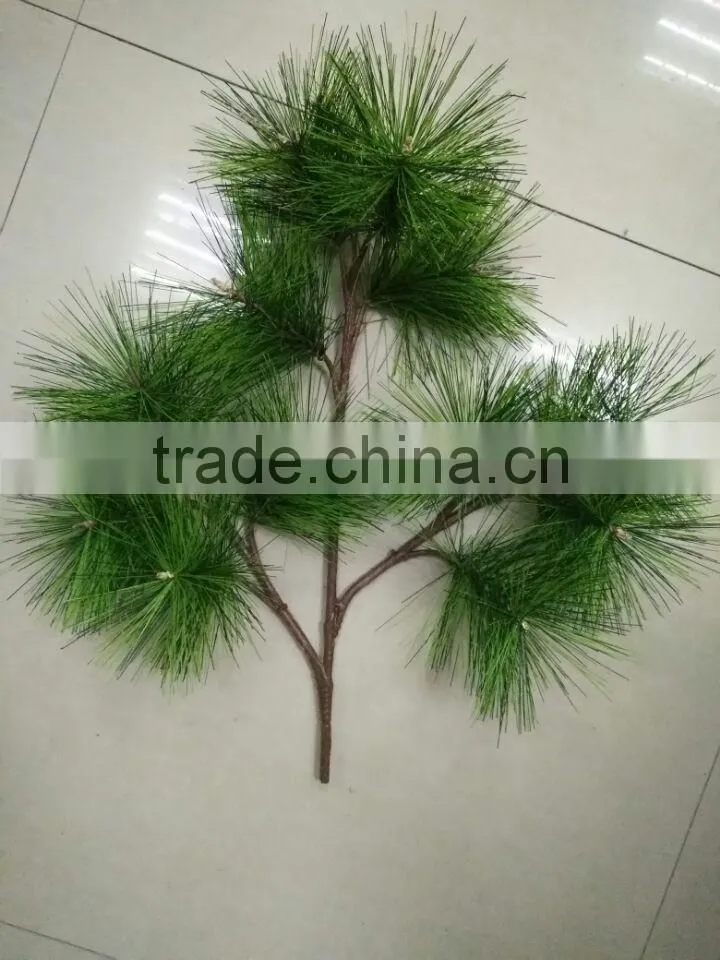 Artificial pine tree foliage