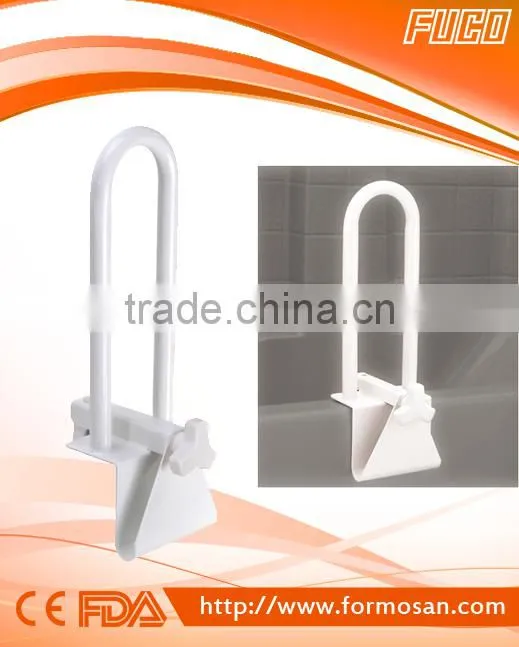 Bath safety ONE LEVEL CHROME BATHTUB GRAB RAIL/BAR MIT