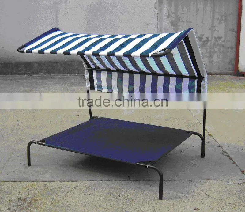 600D oxford matel feet modern dog bed