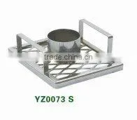 Stainless steel BBQ beer can double chicken cooker with high quality