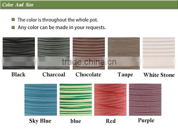 New designed high quality fiberglass planters wholesale _ GreenShip