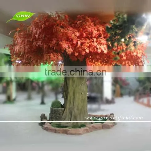 GNW BTR027 Umbrella type green banyan tree for decoration