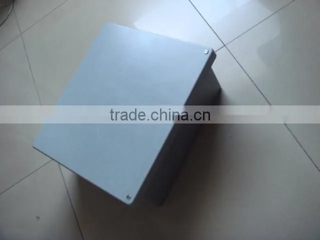 IP65 smc enclosure for meter, fiberglass box, UL listed wall mounted
