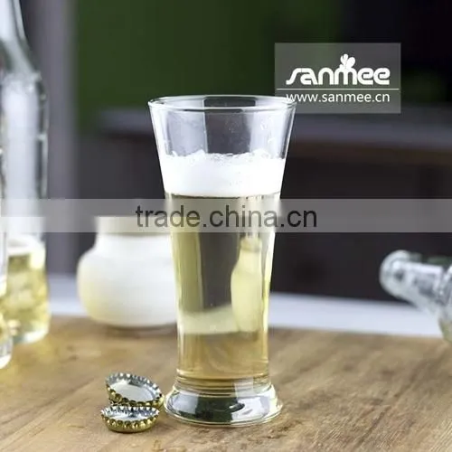 7oz Cheap Machines Blown Glass Beer Cup for Wholesale