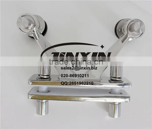 JINXIN 304/316 wall curtain glass spider spider glass system facade point fixing