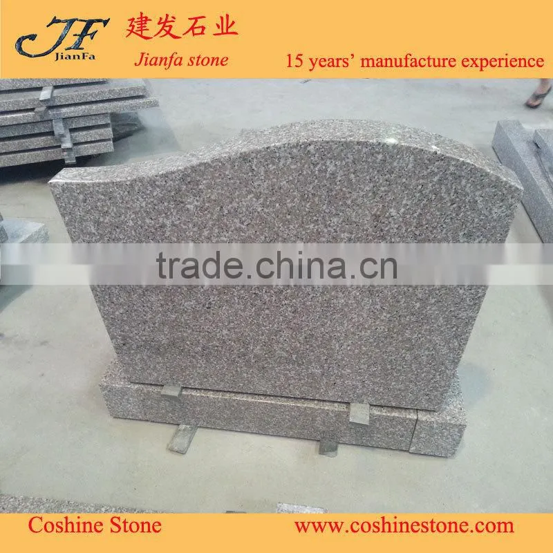G635 red Granite monuments tombstone granite tombs