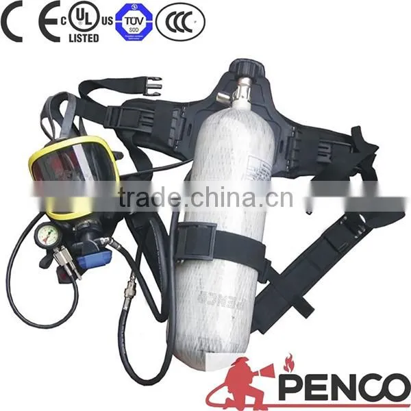 HOT SELLING OEM CE ISO STARDARD self contained breathing apparatus