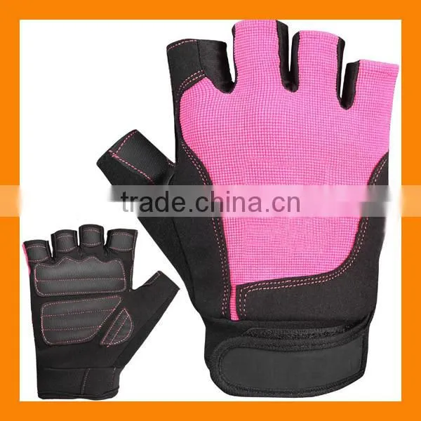 Neoprene Weight Lifting Callus Guard Glove With Wrist Support For WOD Body Building Bar and Ring Training