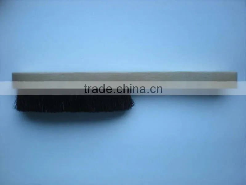 Wooden hat brush