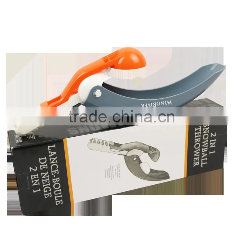 2016 hotsell snowball launcher and thrower for winter