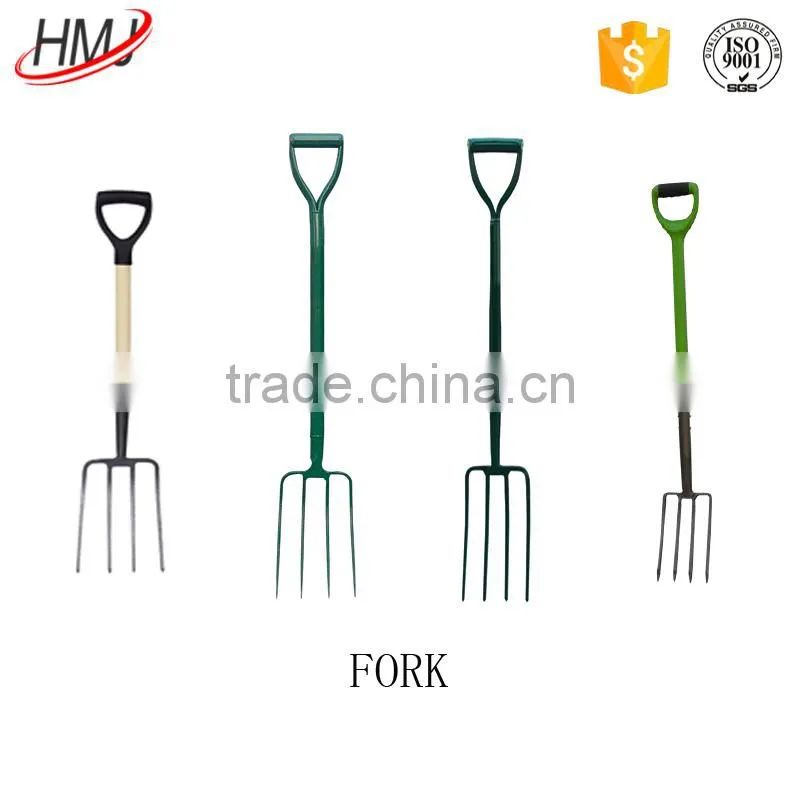 Wholesale 4 teeth steel pitch fork
