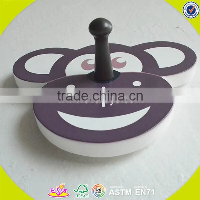 wholesale bird shape kids wooden wall coat hook high quality children wooden wall hook W09B019