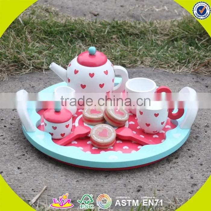wholesale baby wooden bread machine toy role play kids wooden bread machine toy fashion wooden bread machine toy W10D103