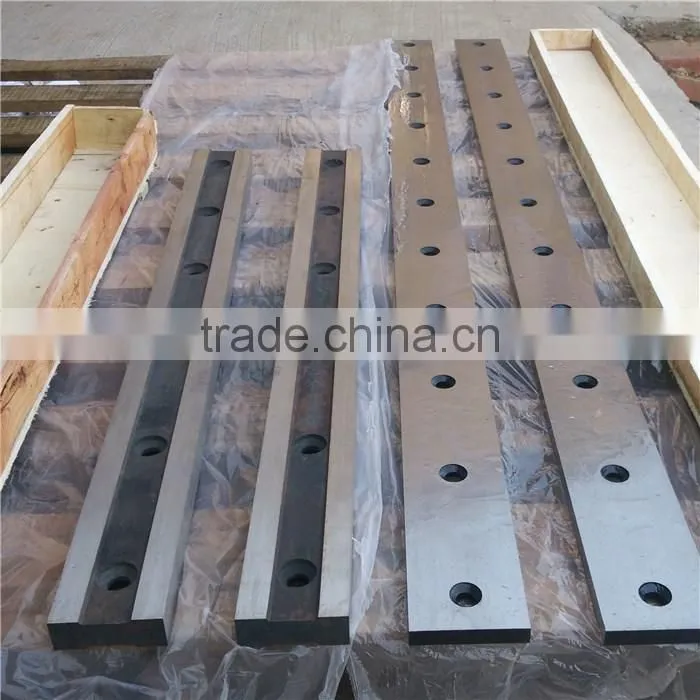 China supplier manufacture best quality long shear blade made in china