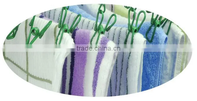 Wholesale metal clothes clips,socks clips,spring clips