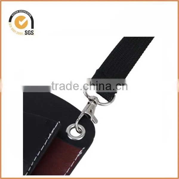 Black Artificial Leather Rivet Scissors Clips Organize Bag Hairdressing Holster Pouch Mobile Holder Case