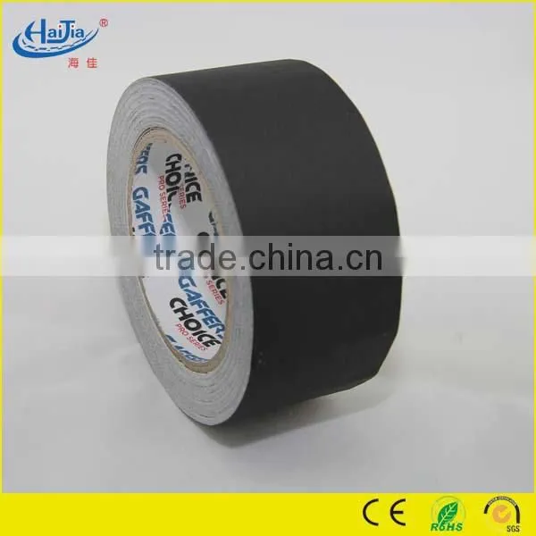Manufacturer supply good quality Colth gaffers tape
