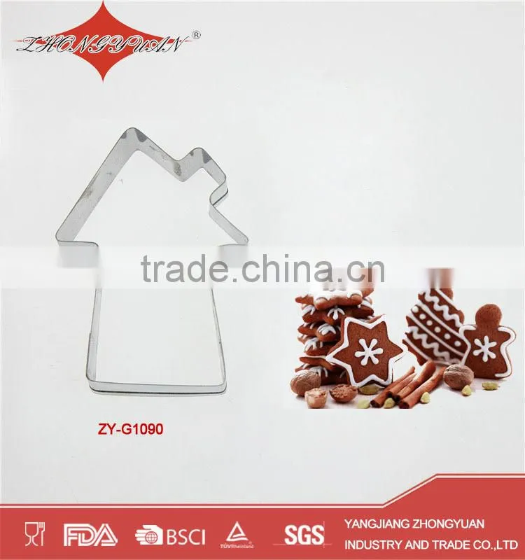 bulk mini irregular shape stainless steel cookie cutter