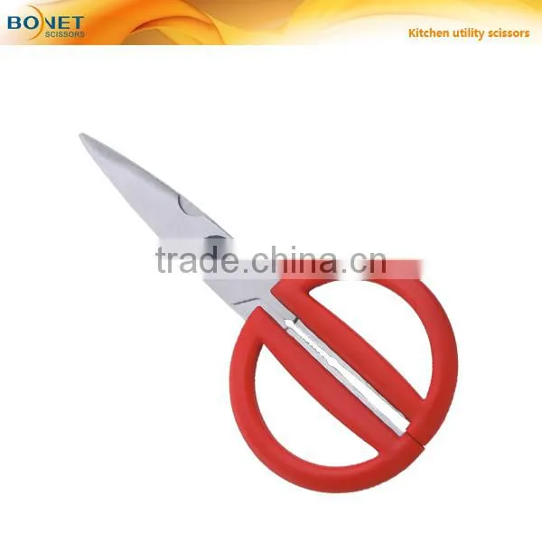 S52029 FDA Certificated 7-1/2" housewife kitchen poultry scissors