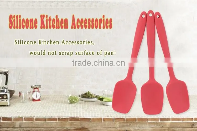 Kitchen Accessories Beautiful Color Silicone Spatula