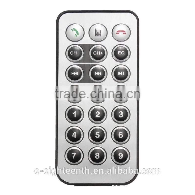 2016 Wireless Bluetooth handsfree FM Transmitter Modulator Car MP3 Player SD USB LCD Remote