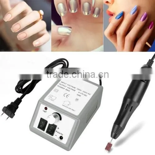 PROFESSIONAL ELECTRIC NAIL FILE DRILL Manicure Tool Pedicure Machine Set kit