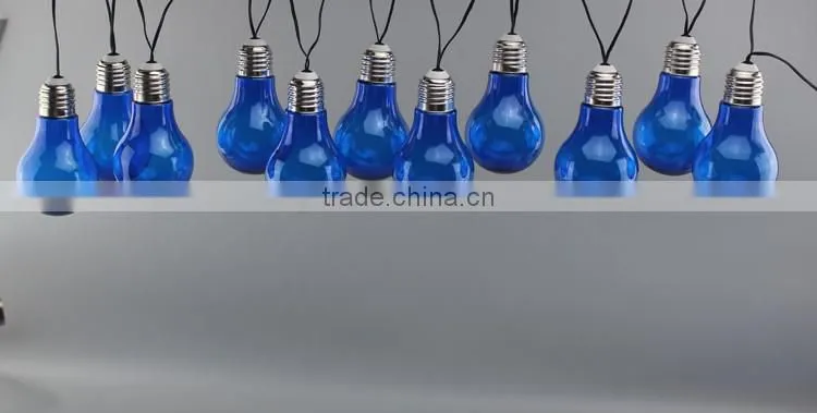 Colorful decorative indoor USB LED Globe String lights led bulb light for holiday gift
