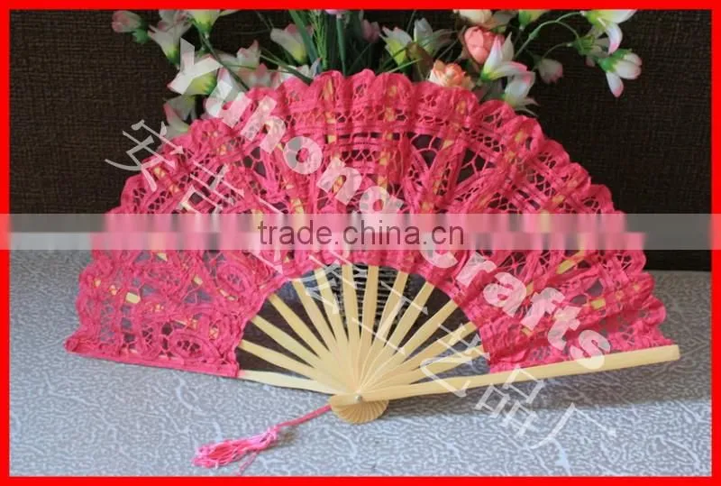 High-grade wedding ladies foldable fan