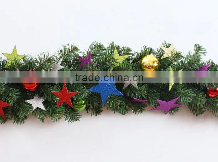 270cm Christmas Cane Christmas Tree Decoration Cane Christmas Tree Ornament Cane