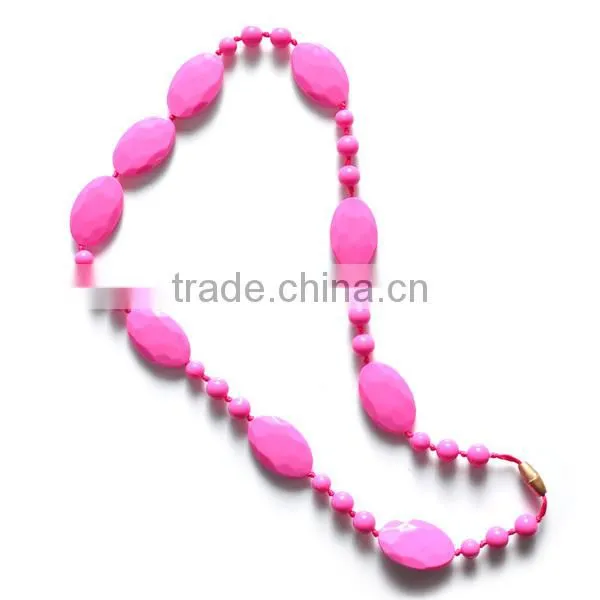 New gadgets 2014 round chew silicone rubber beads