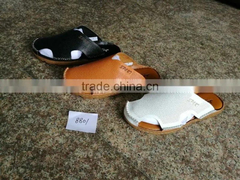 Good material Genuine Leather Sandal for men