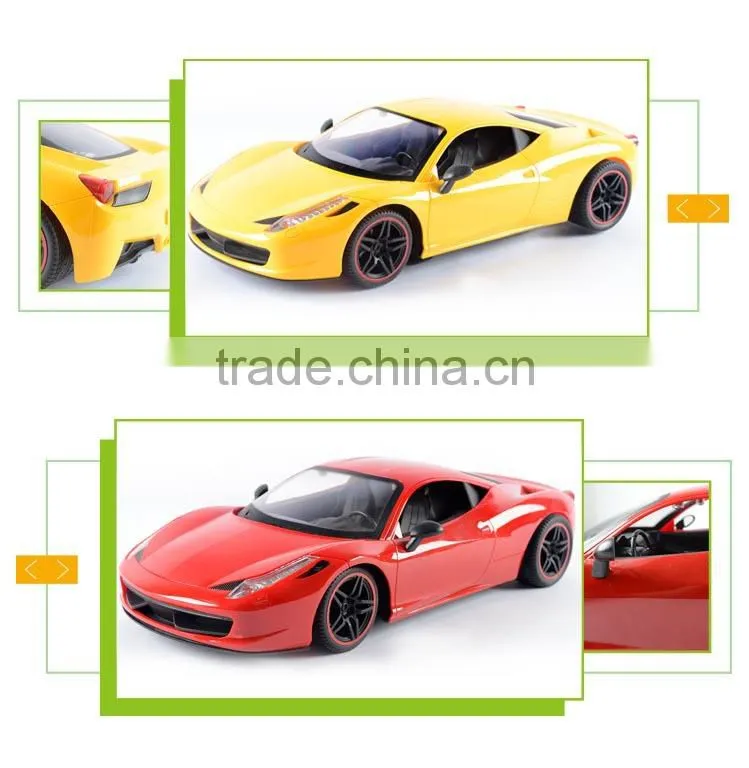 1:8 4CH Gravity sensing steering wheel remote control RC car toys