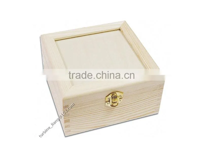 Wooden Boxes with Photo Cover