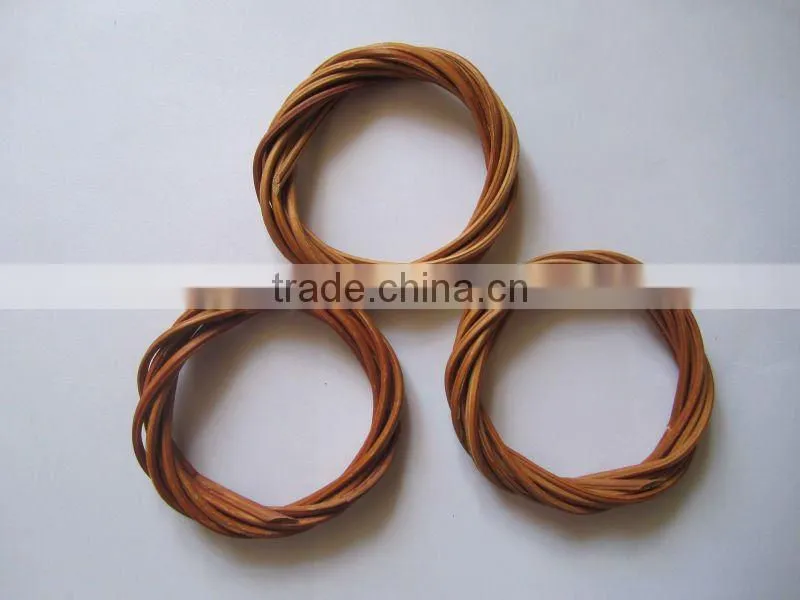 natural rattan wreath for decoration