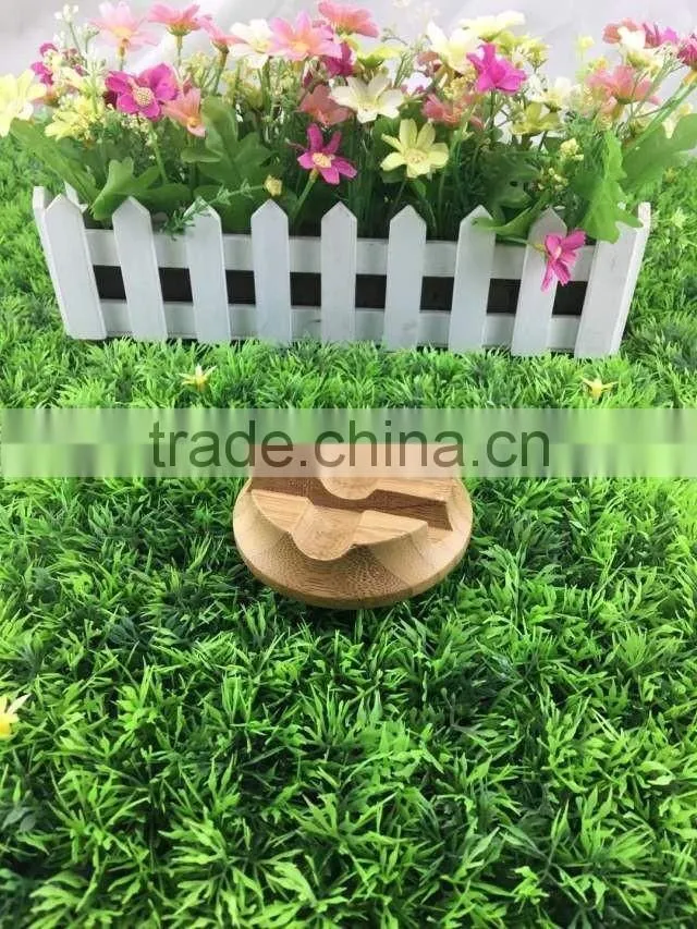 Wholesale Smart Bamboo Cell Phone Holder