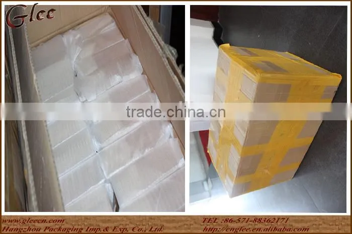 Natural Wood MDF Fancy Tea Chest