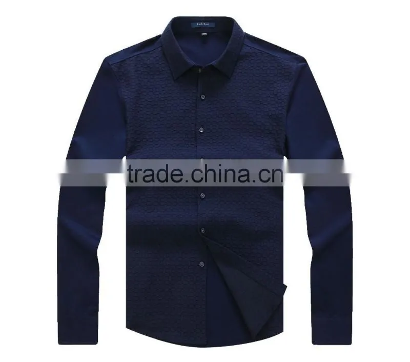 Raidyboer Men's long sleeve t shirt (cotton/wool)with placket Raidy boer