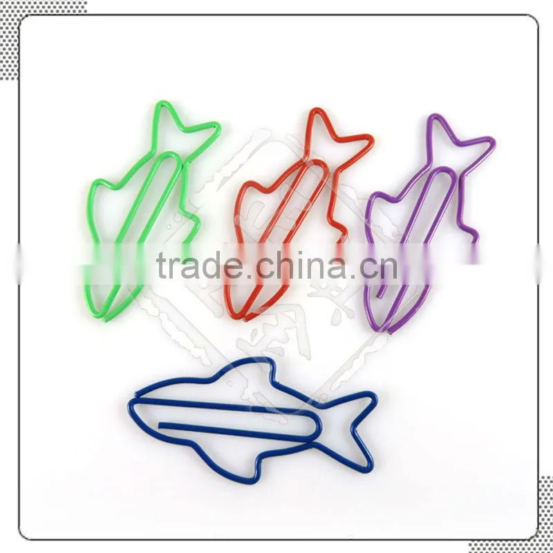 rubber paper clip bookmark