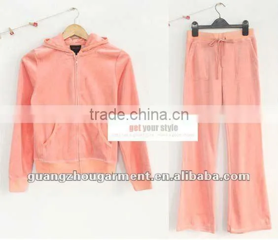 Pink Velet Leisure Sport Yoga wears